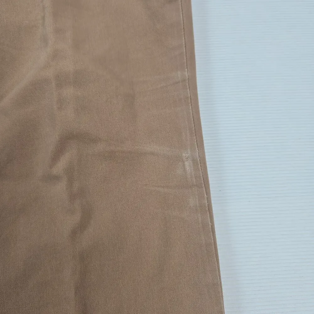 Polo Ralph Lauren Stretch Slim Fit Chino Khaki Pants Men's Size 40